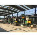 CE Sponge Iron Mill Scale Briquette Machine